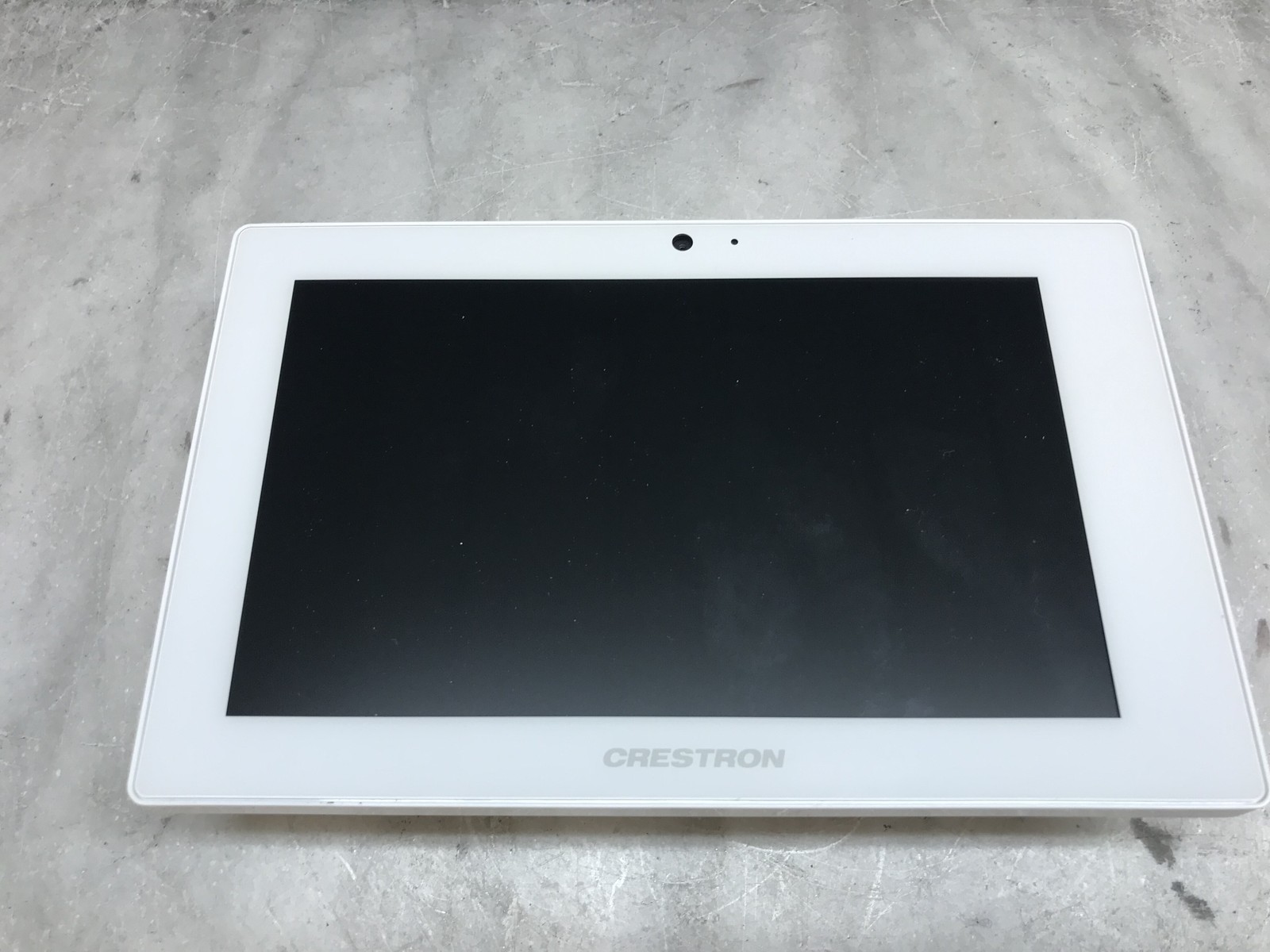 Crestron TSS-7-W-S 7in Room Scheduling Touch Screen 6510367 *No Wall Plate*