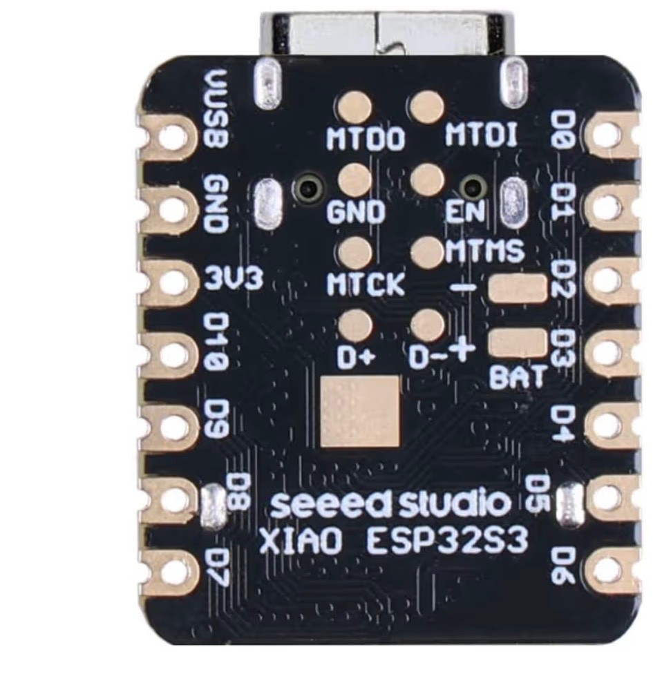XIAO ESP32 S3 Sense – 2.4GHz Wi-Fi, BLE 5.0, OV2640 Camera Sensor, Digital Micro