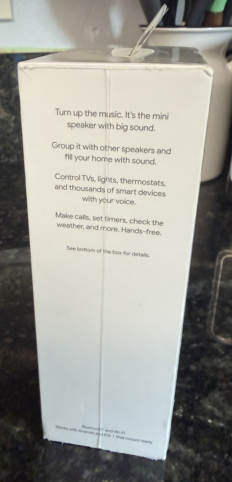 Google Nest Mini (2nd Generation) Smart Speaker Sky Blue – NEW SEALED