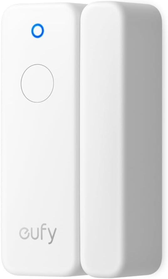 eufy Entry Sensor E20 Dual-Side Detection Door/window Sensor Bypass Button