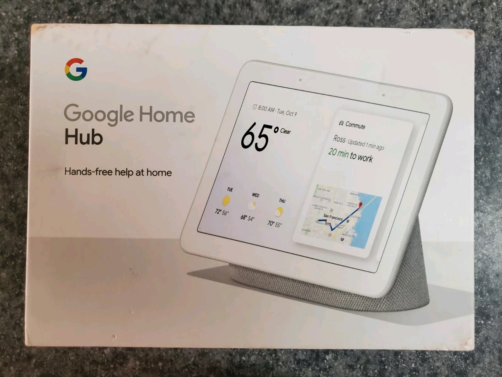 Google Home Hub Nest Hub – Gently Used In Box