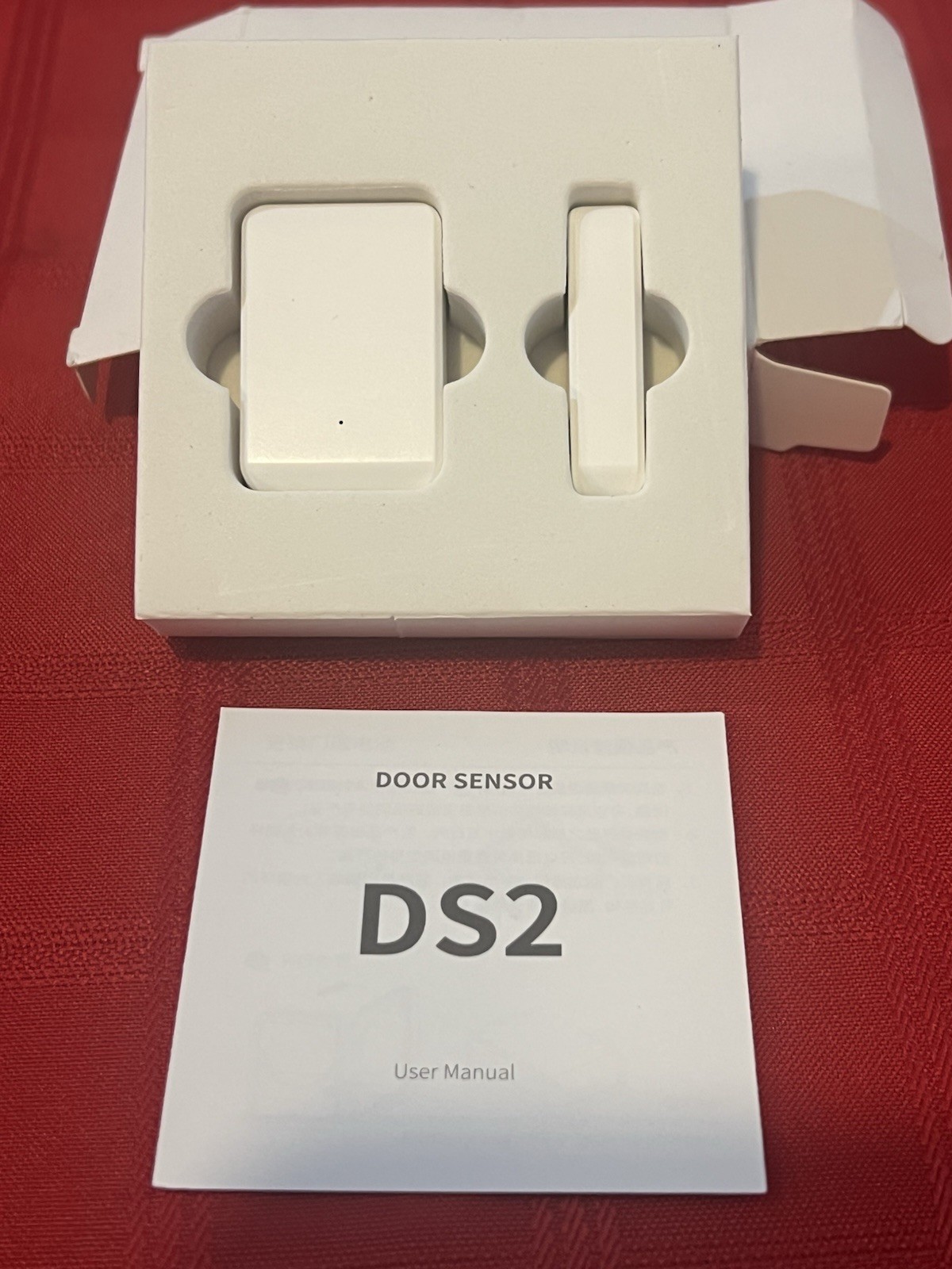 Wireless Intelligent Door Sensor Remote Control Alarm Indicator