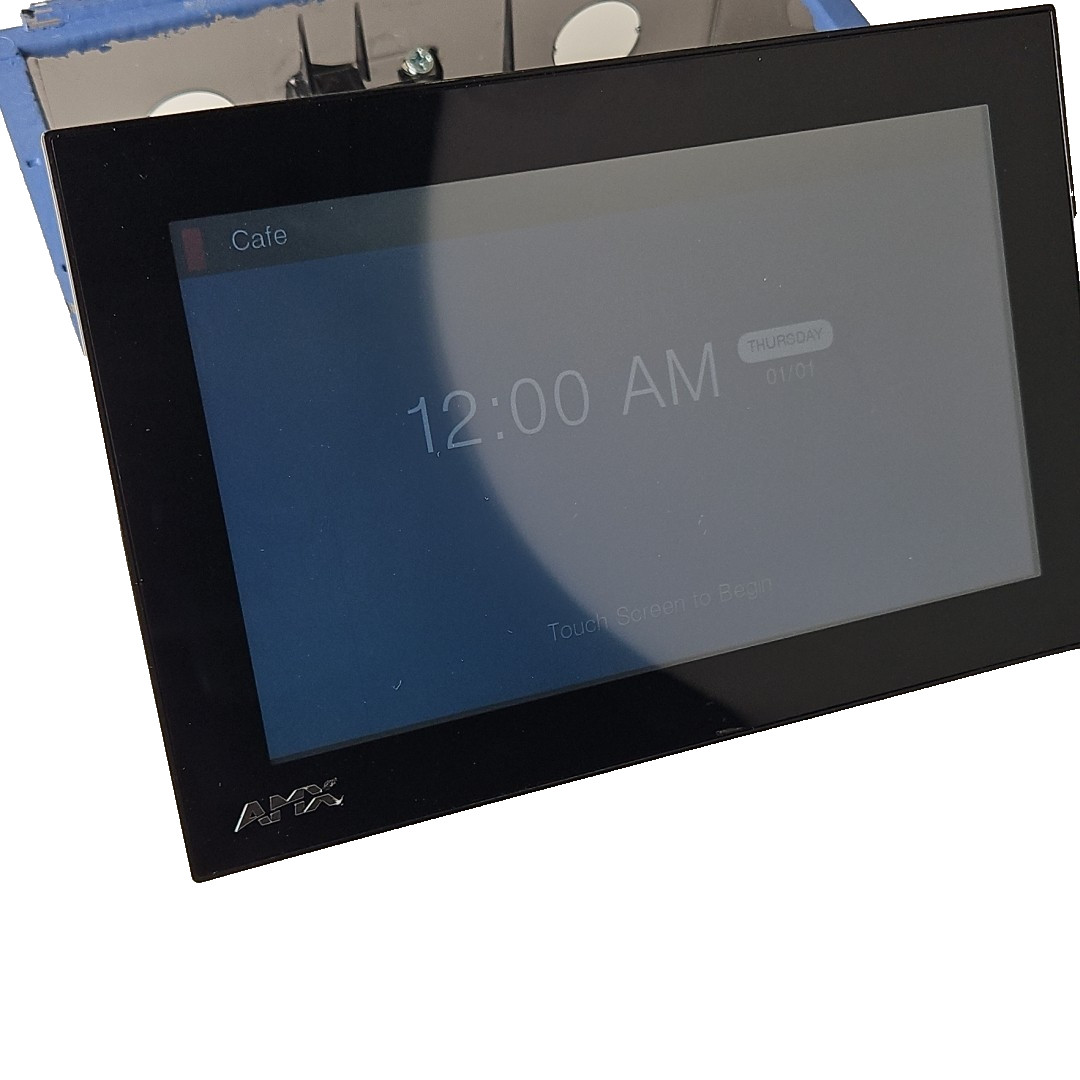 AMX FG2265-32 MSD-701-L2 Modero S Series 7 Inch Wall Mount Touch Screen Panel