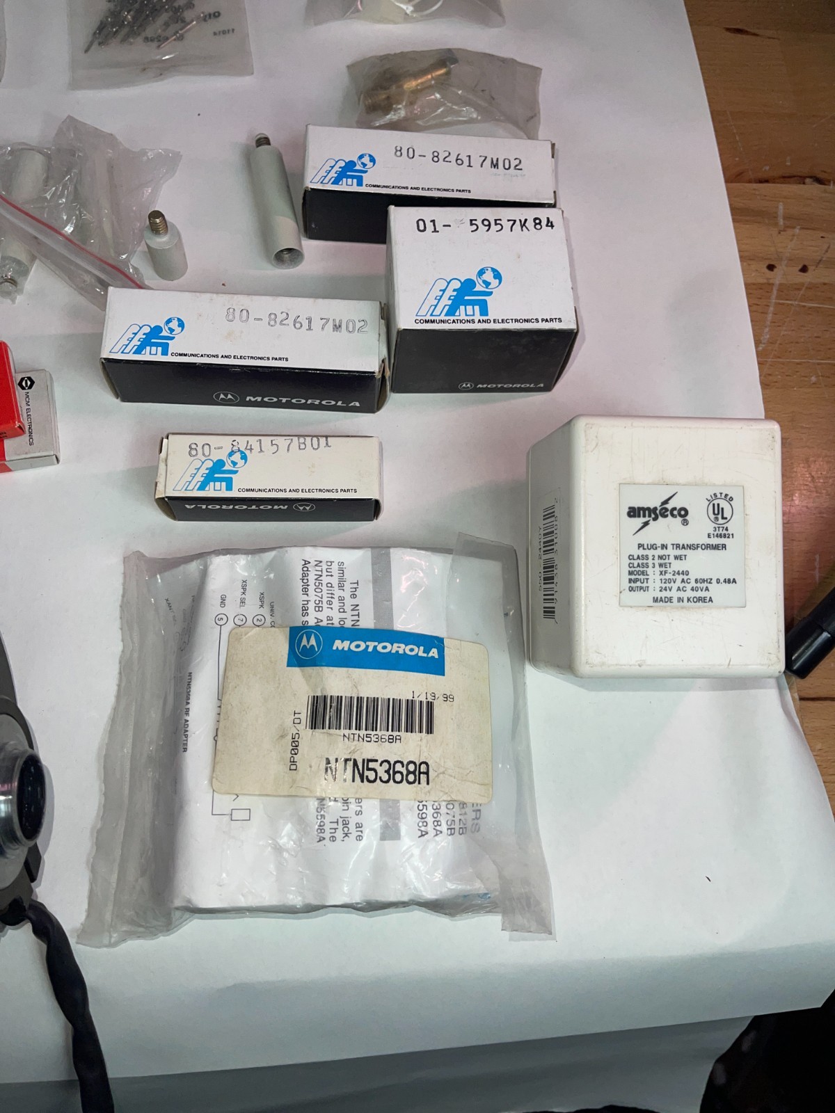 Large Lot CCTV Camera Lenses Panasonic Fujinon Parts UNTESTED AS-IS