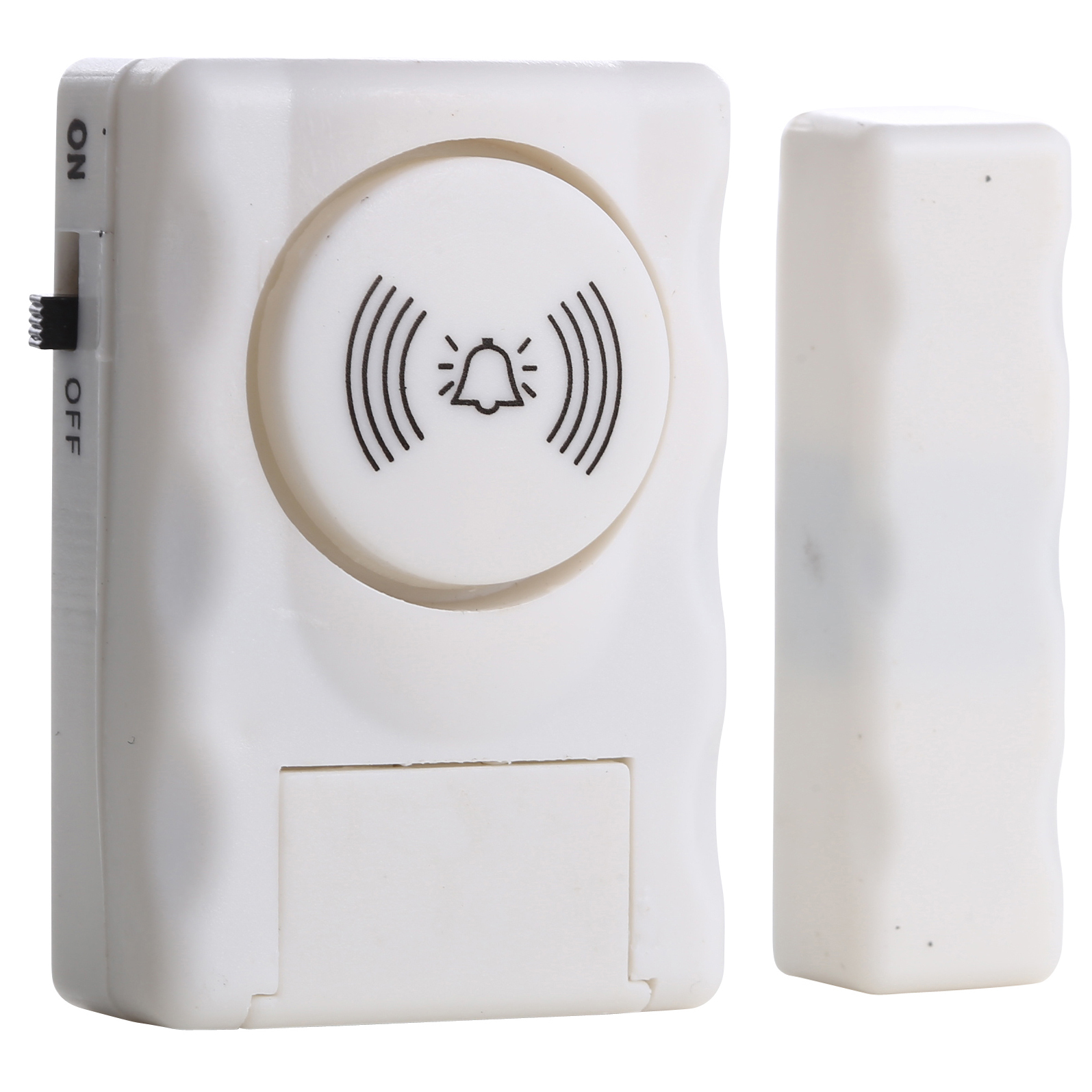 Window Door Home Entry 105db Alarm Magnetic Sensor Security Siren Anti Burglar