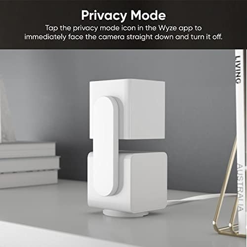Alexa & Google Assistant Compatible Cam Pan v3, 2-Pack