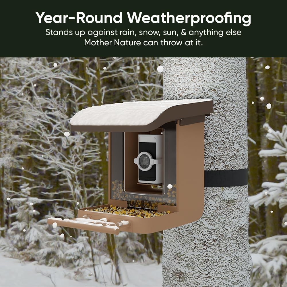 Bird Feeder Camera Case Compatible W/ Battery Cam Pro Wyze Cam Outdoor v1/v2