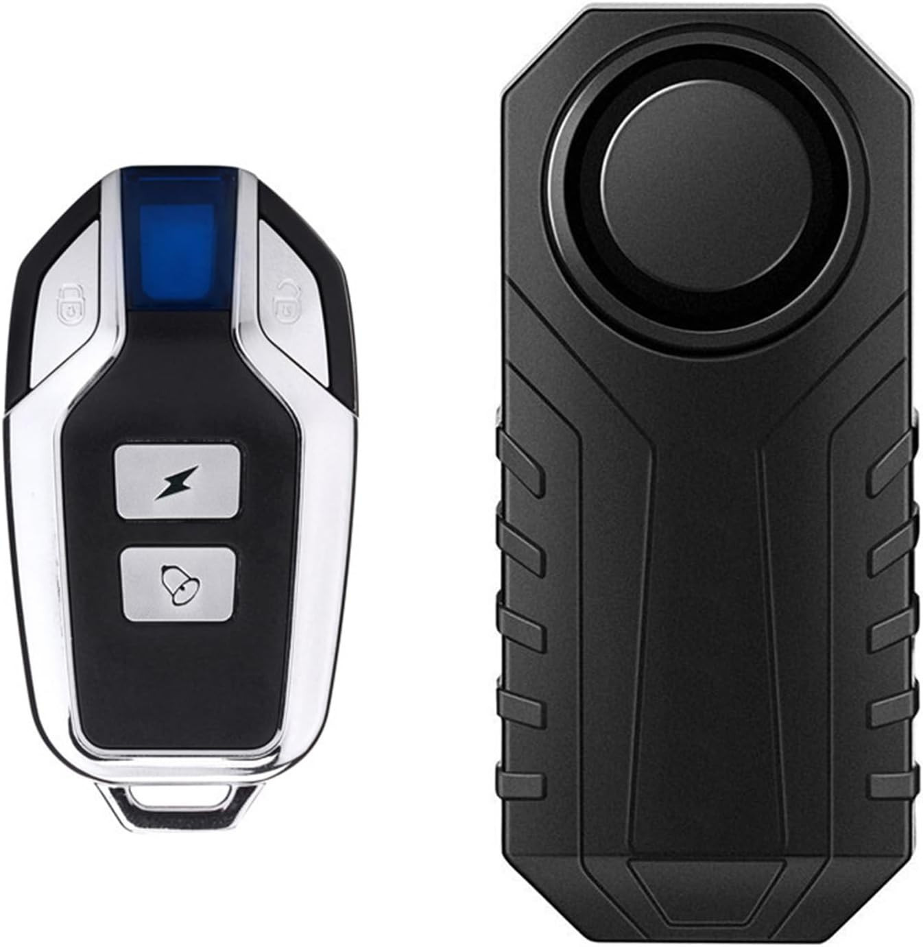 Bike Alarm Updated Wireless Vibration Motion Sensor Waterproof anti Theft 113Db