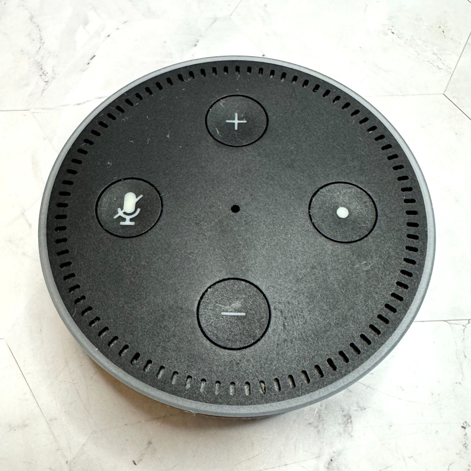 Amazon Echo Dot 2nd Gen Smart Speaker Model RS03QR WORKING No Cord