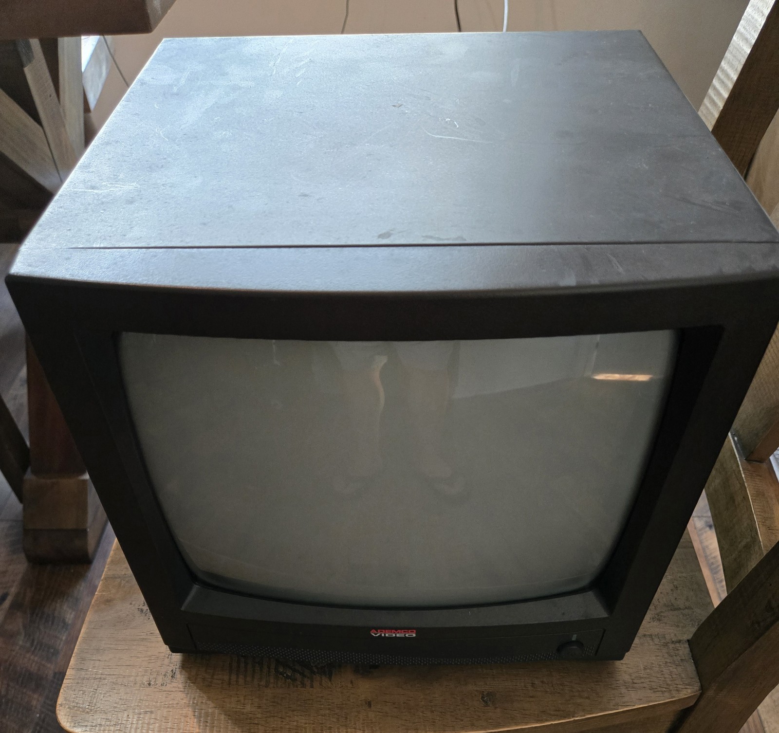 Ademco Video Monitor, Model #AMM12. AC/CA 120V~60Hz 0.35A