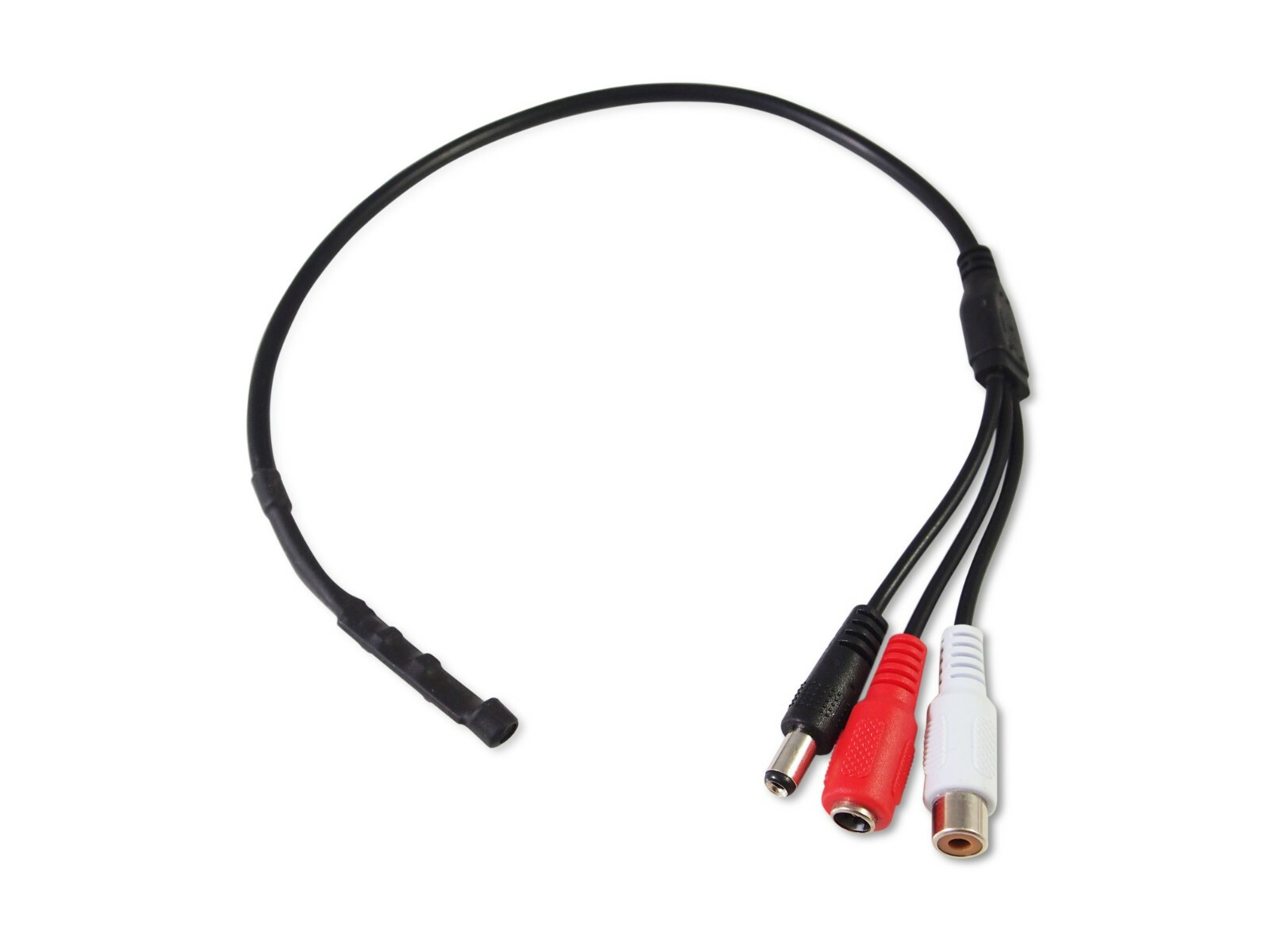 2pcs Audio Pickup Mic Micphone for CCTV Security Camera System