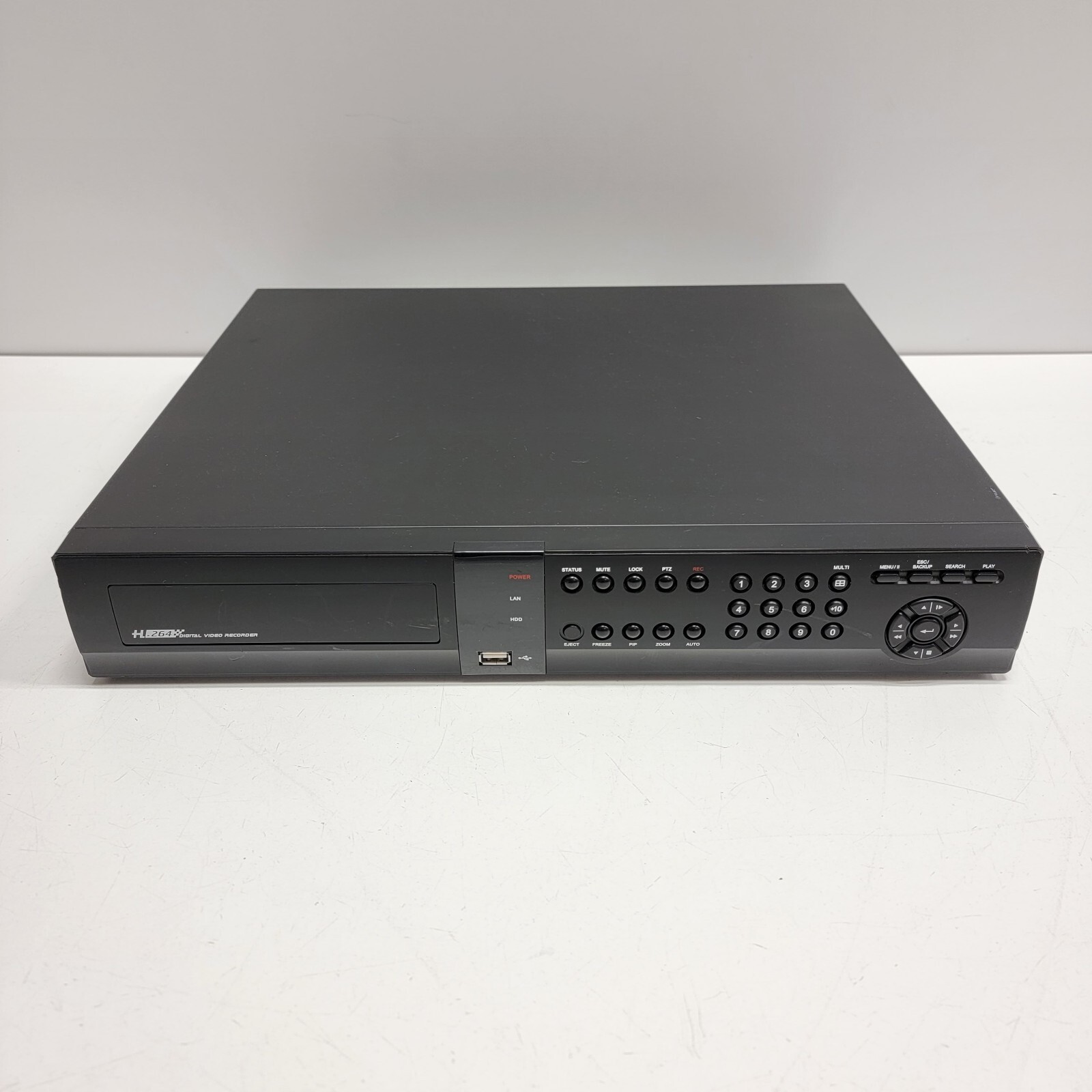 UNTESTED ARC-19244D Digital Video Recorder H.264 VGA BNC LAN USB AUDIO – NO PS