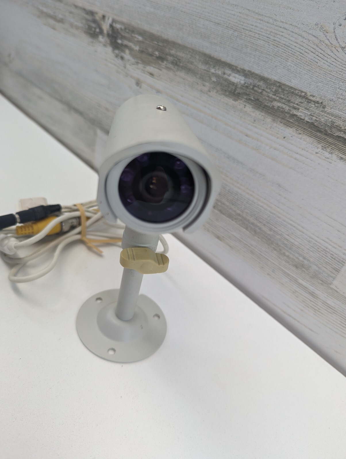 ADT Day / Night Compact Color Bullet Security Camera A-S35CNV w/ Stand Mount