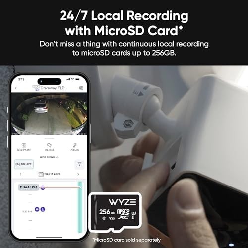 WYZE Floodlight Camera Pro, PCMag Editors’ Choice 3000-Lumen LEDs, 2.5K HD