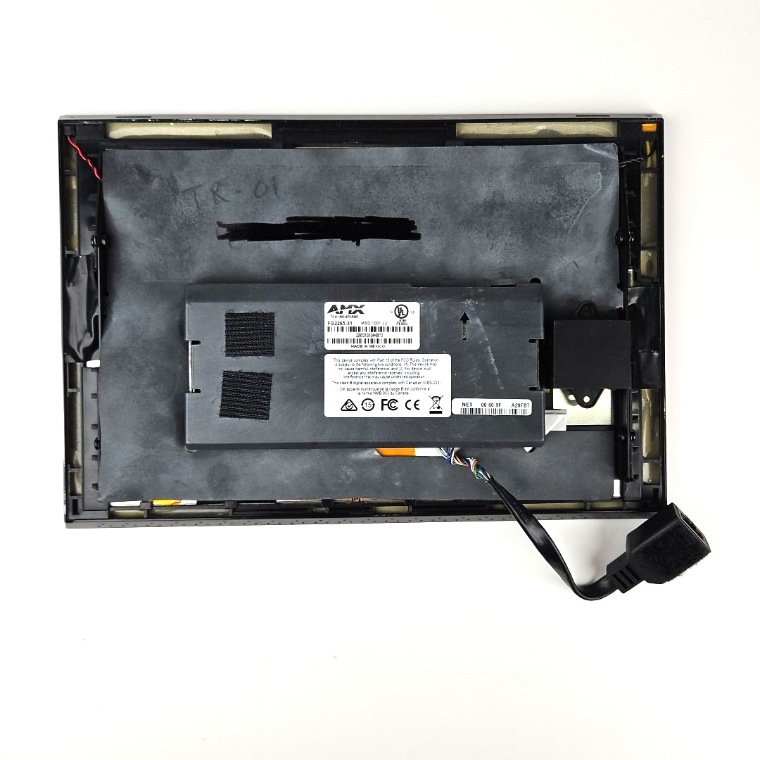 AMX FG2265-31 – 10.1″ MODERO Touch Screen Control Panel Wall Box MSD-1001-L2