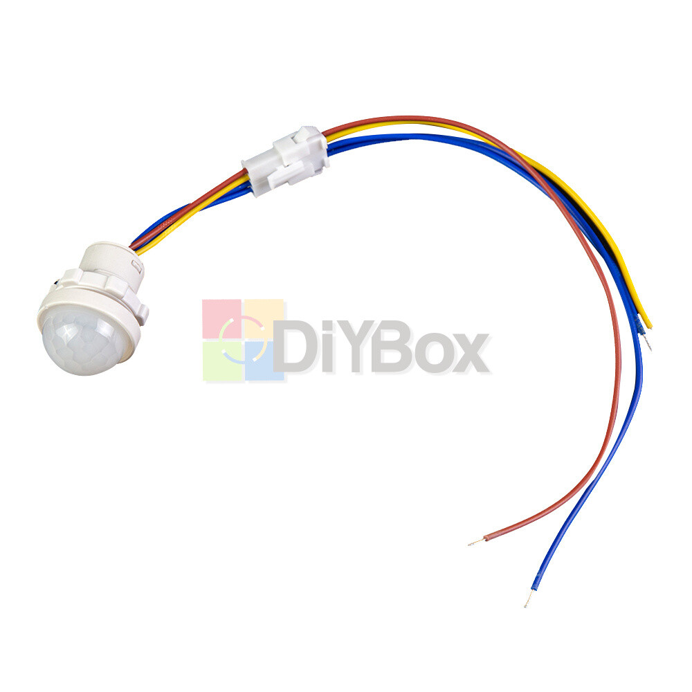 LED PIR Infrared Motion Sensor Detection Auto Sensor Light Control AC110-240V