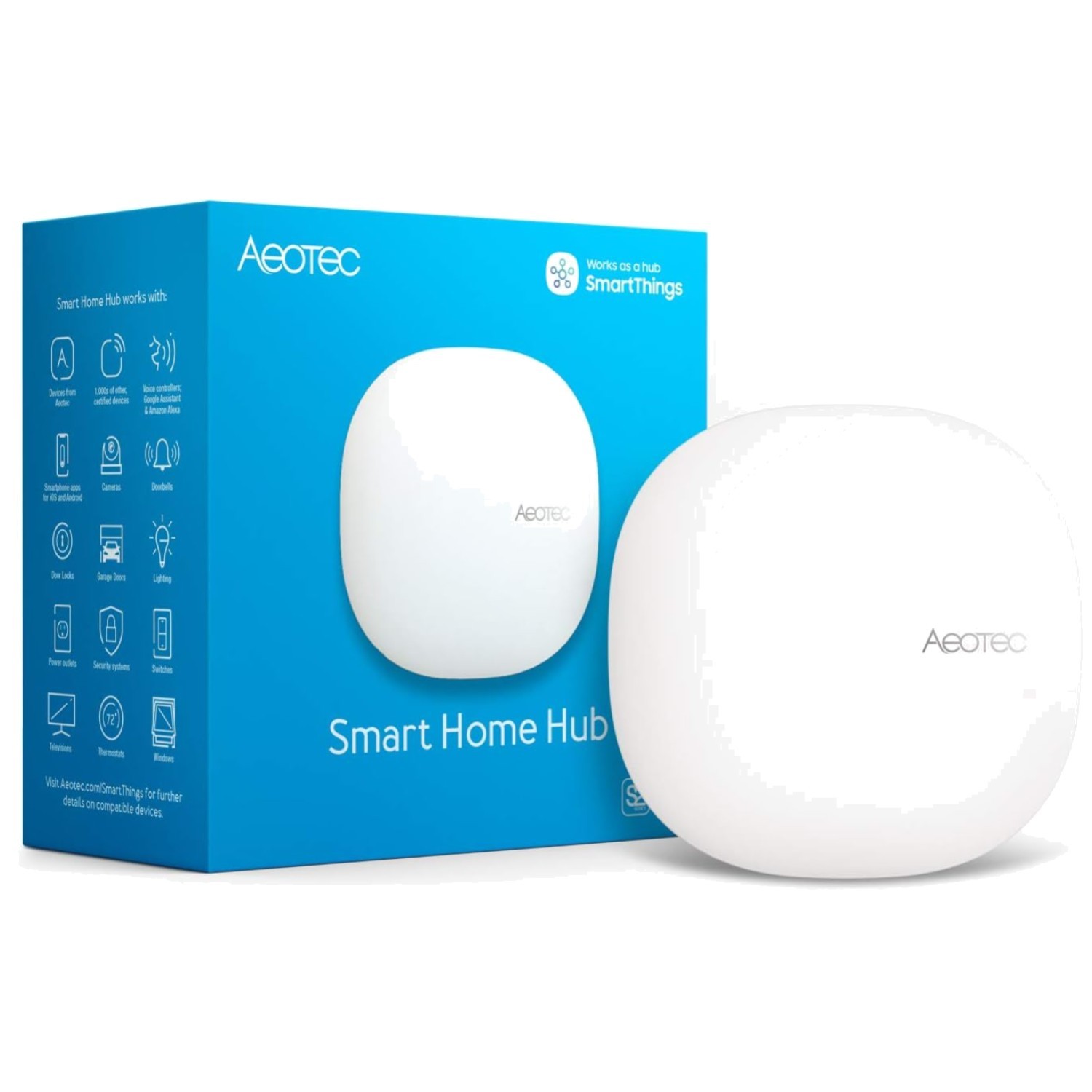 Smart Home Gateway – Alexa, Google Assistant