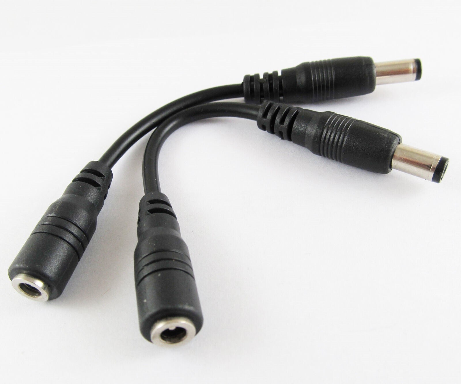 DC Power Cable 5.5×2.1mm Male To 4.0×1.7mm Female Plug Connector Adapter+8 jack