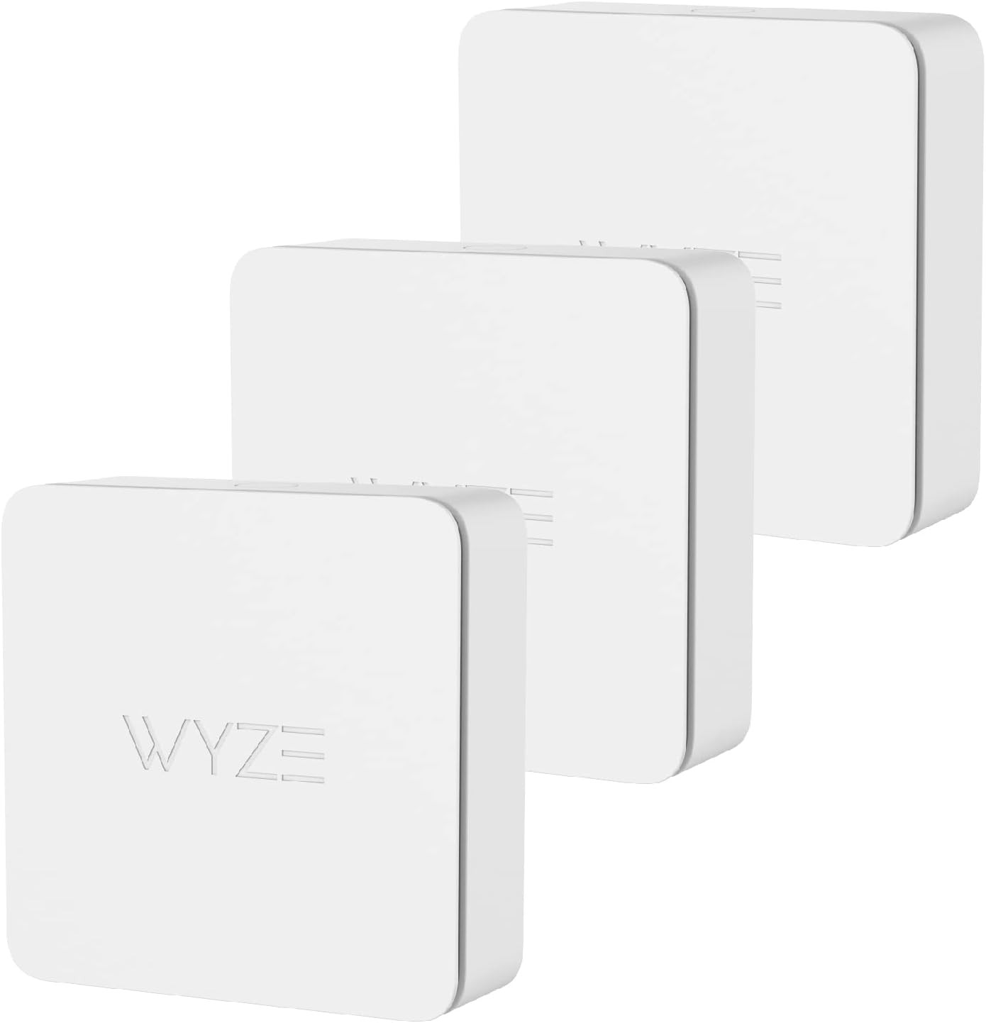 3-Pack Climate Sensors – Requires Sense Hub for Smart Home Monitoring