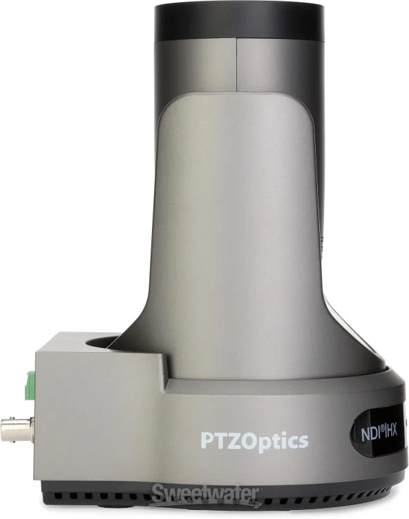 PTZOptics Move 4K 12x Optical Zoom PTZ Camera – Grey