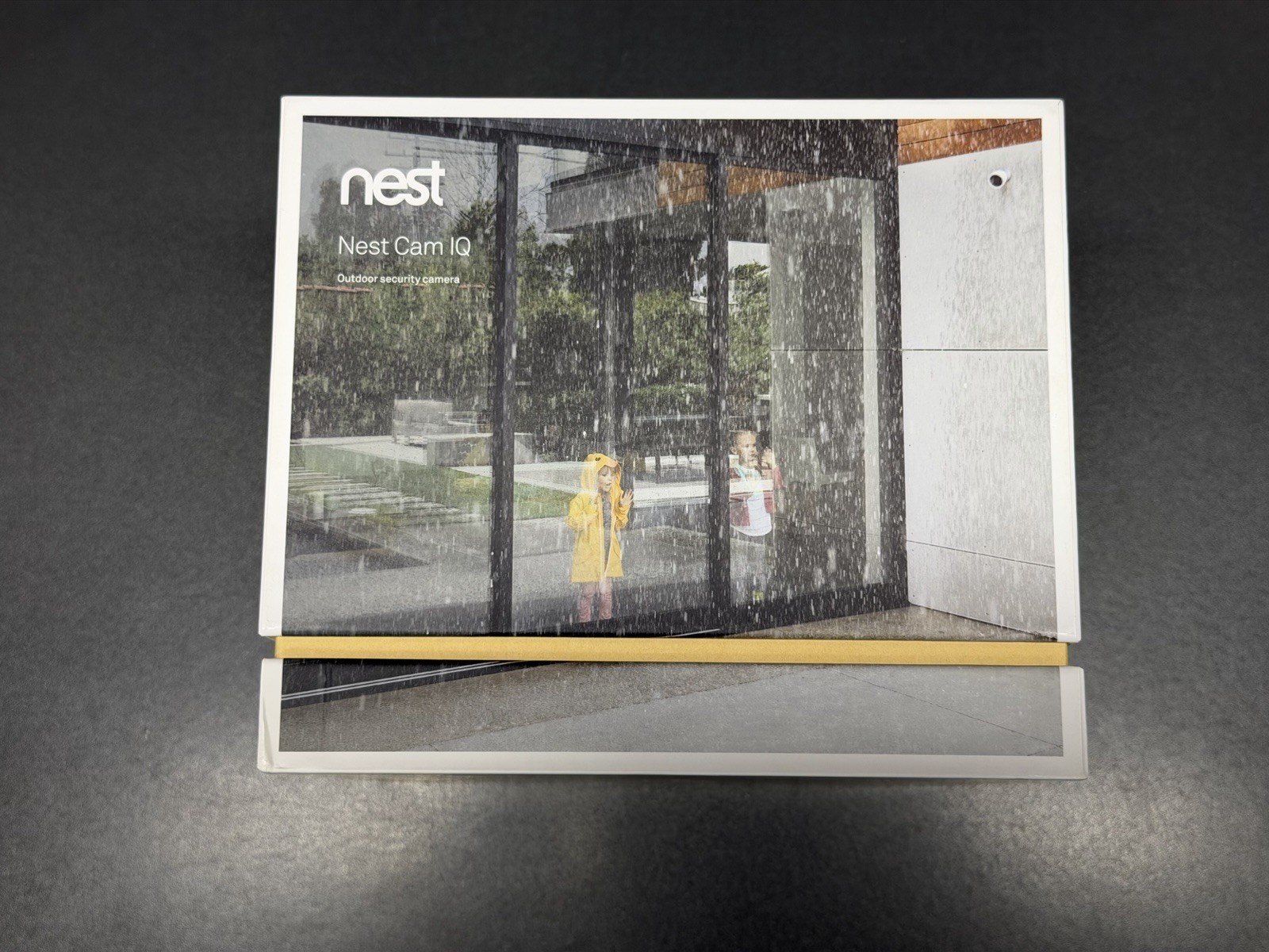 Nest Cam IQ Outdoor Wireless Security Camera – NC4100US (Camera Only)
