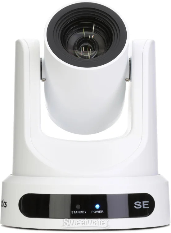 PTZOptics Move SE 20X Optical Zoom PTZ Camera – White