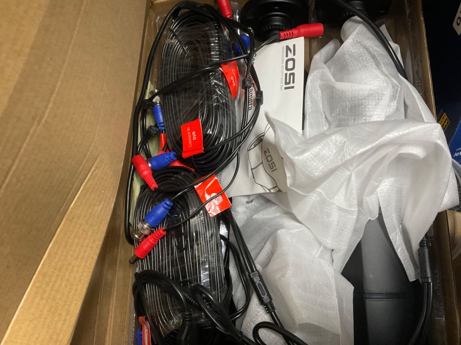 ZOSI 4AK-2615A-B-US I N/B/36W/3.6/US