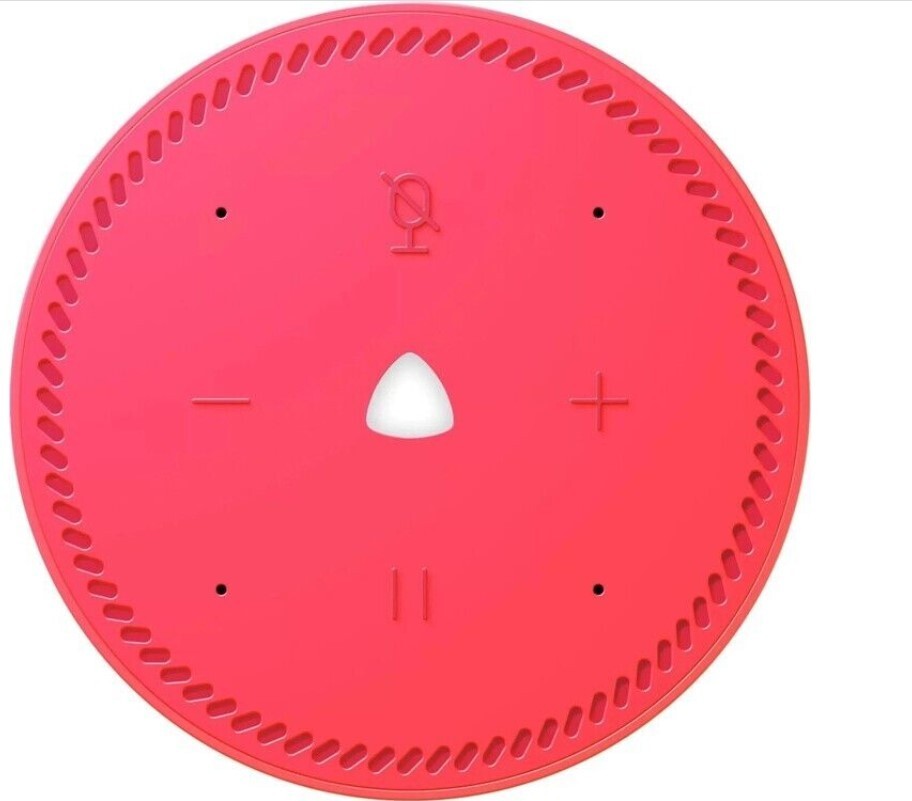 Alisa Yandex Station Light Alise Smart Speaker Red Bluetooth WiFi Алиса