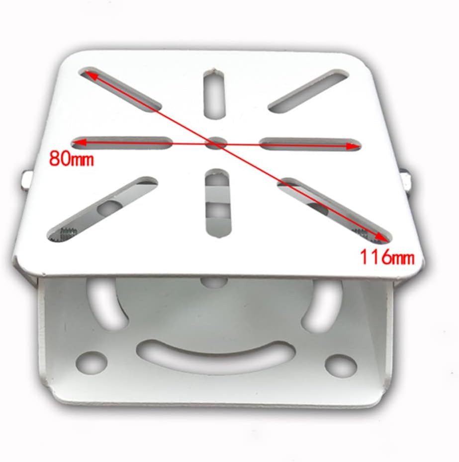 Universal Security Camera Mount Bracket – Heavy Duty Metal Adapter for PTZ, Dome