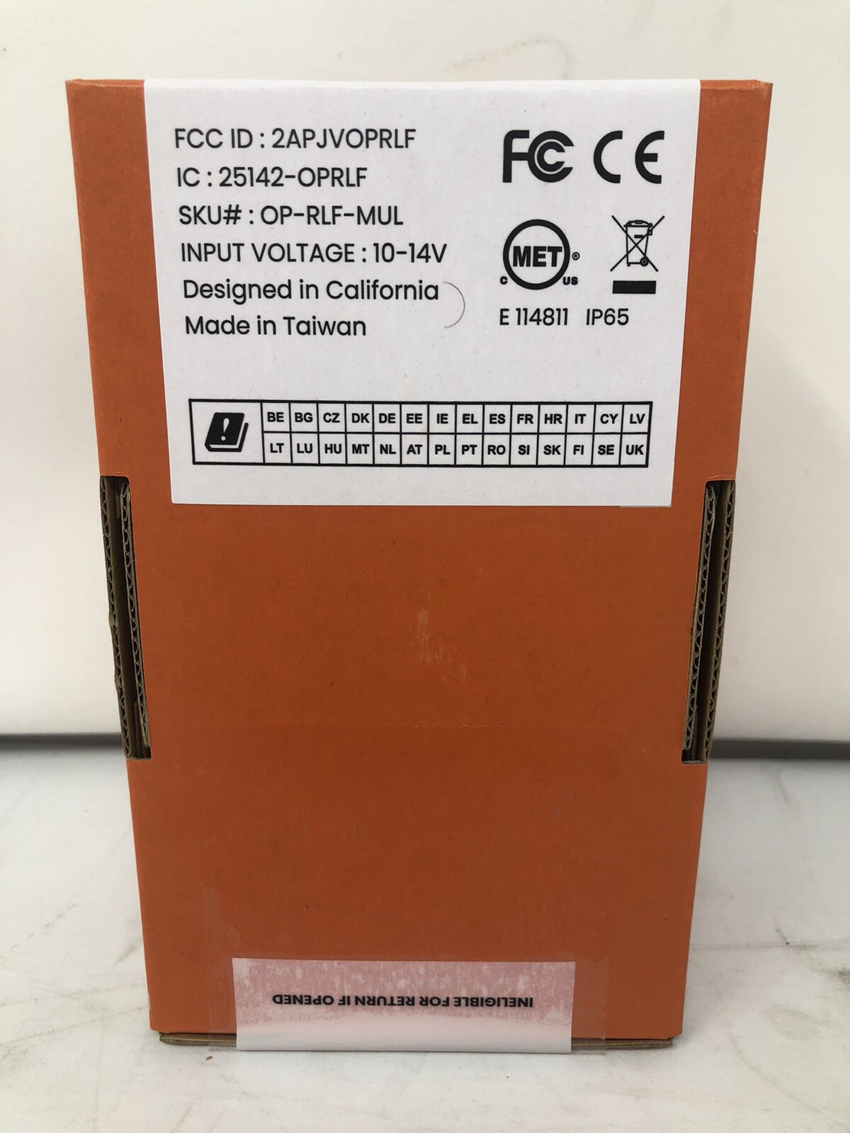 OpenPath Smart Reader Model OP-RLF-MUL *BRAND NEW*