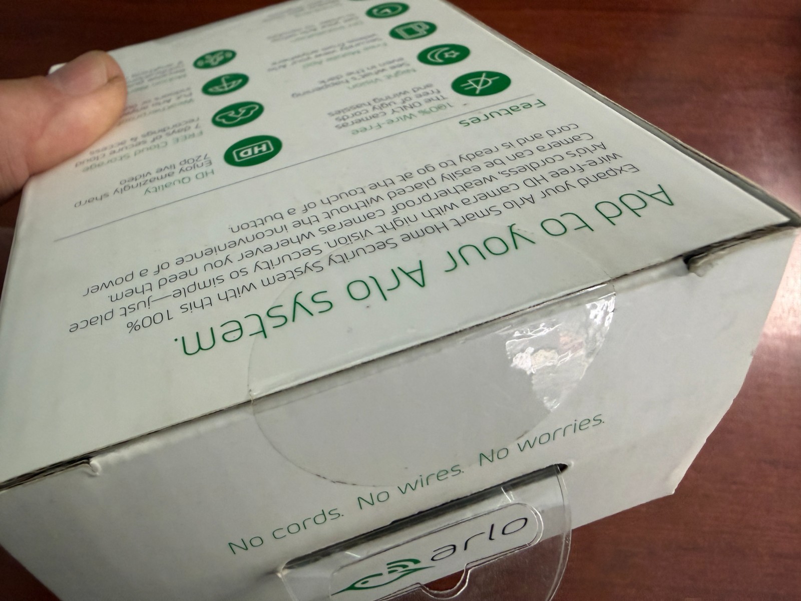 Netgear Arlo Add-On VMC3030 Wire-Free HD Security Camera New Sealed Box