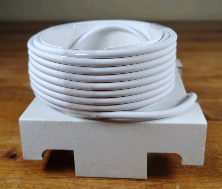 Google Cable for Nest Cam Weatherproof 10M / 33FT – (GA02278-US) Snow