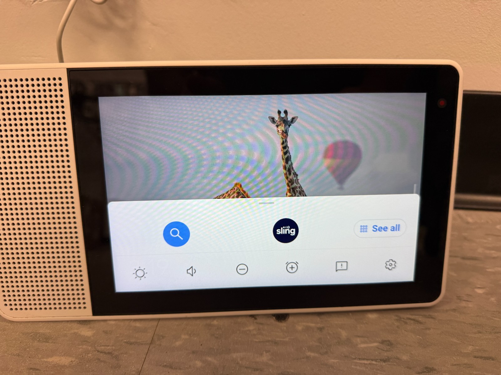 Original Lenovo Smart Display 10″ FHD Touchscreen With Google Assistant