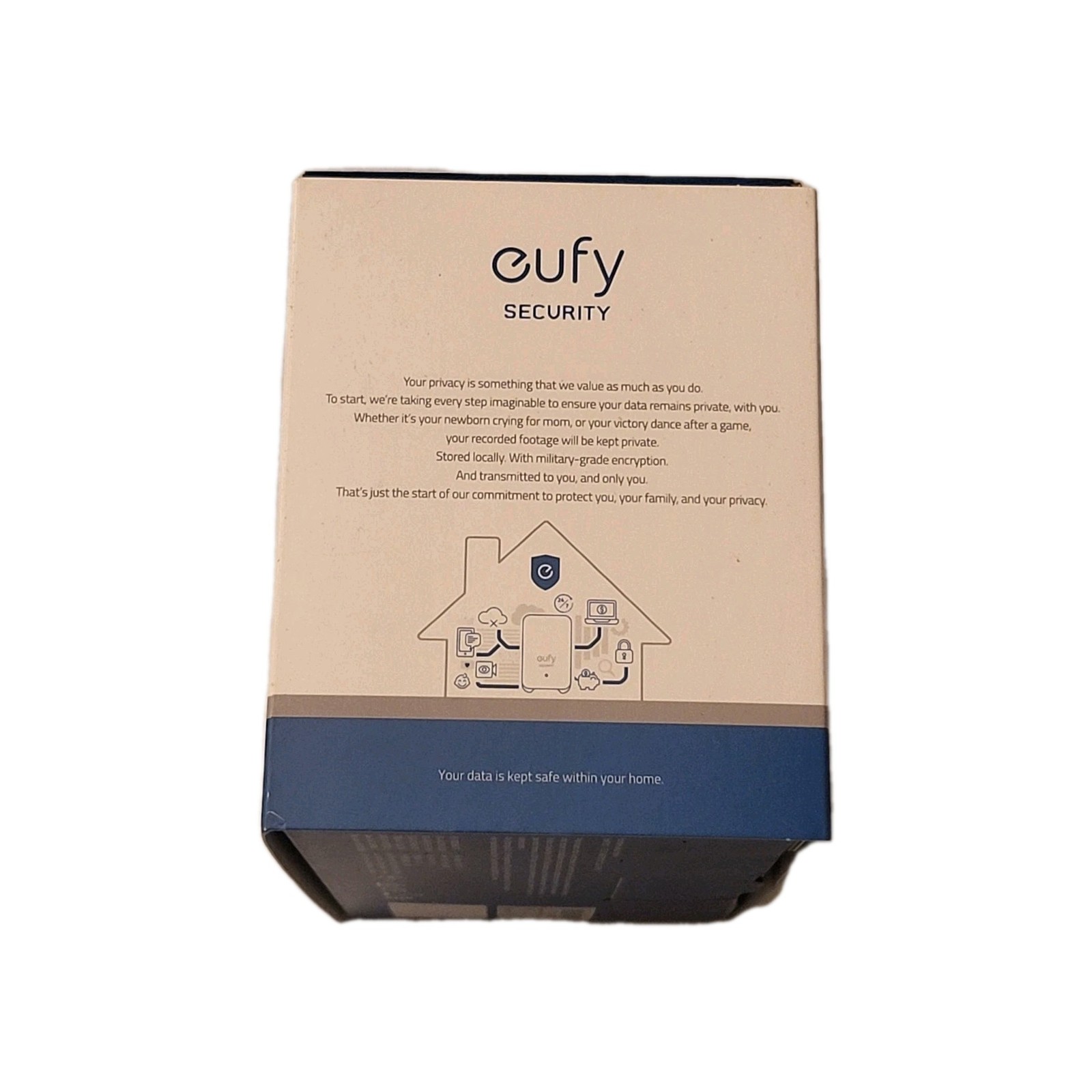 EufyCam Solo Pro T8131X Wireless IP Security Camera White Indoor Outdoor Wi-Fi