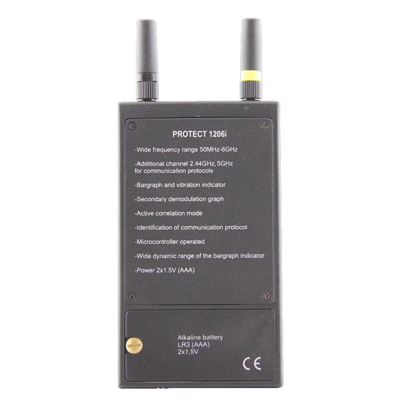 KJB Professional Digital DD1206 RF WiFi GSM Bug Detector Counter Surveillance