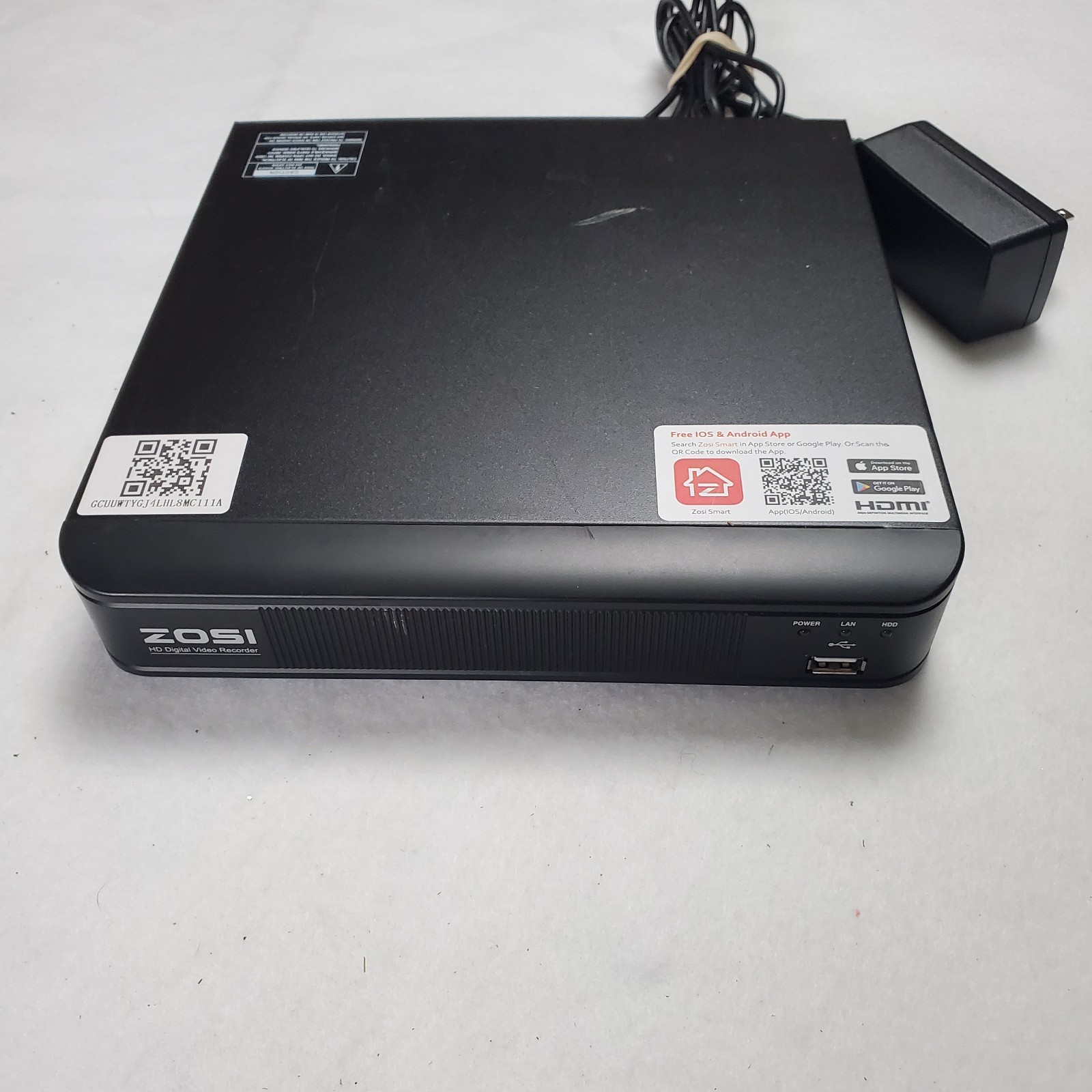 ZOSI ZR08VM 1TB HDD Video Digital Recorder DVR
