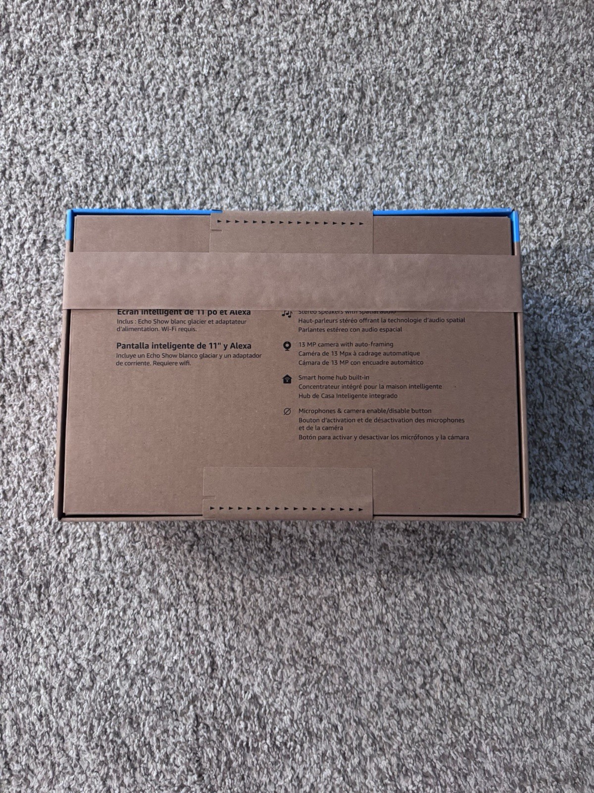 Amazon Echo Show 11″ Smart Display Glacier – Alexa Hub – **Brand New**