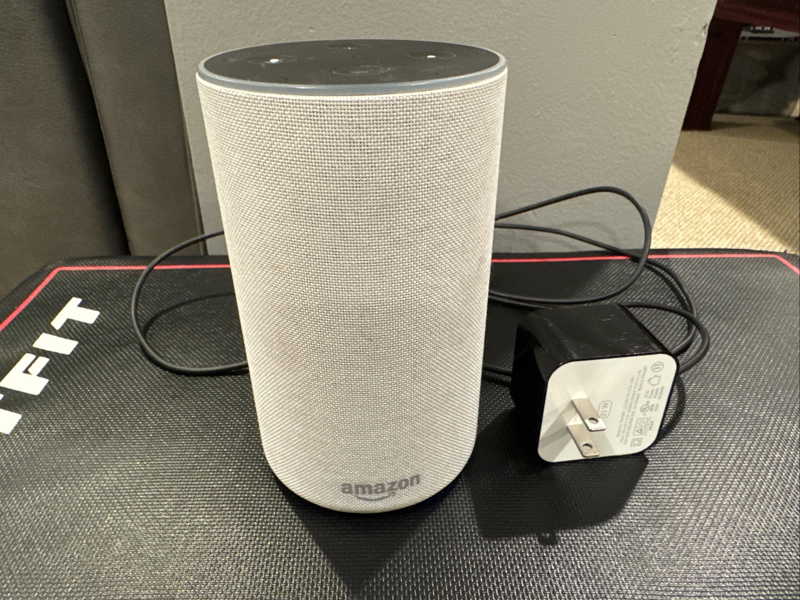 Amazon Echo 2nd Generation Smart Bluetooth Speaker with Alexa & Dolby Digital