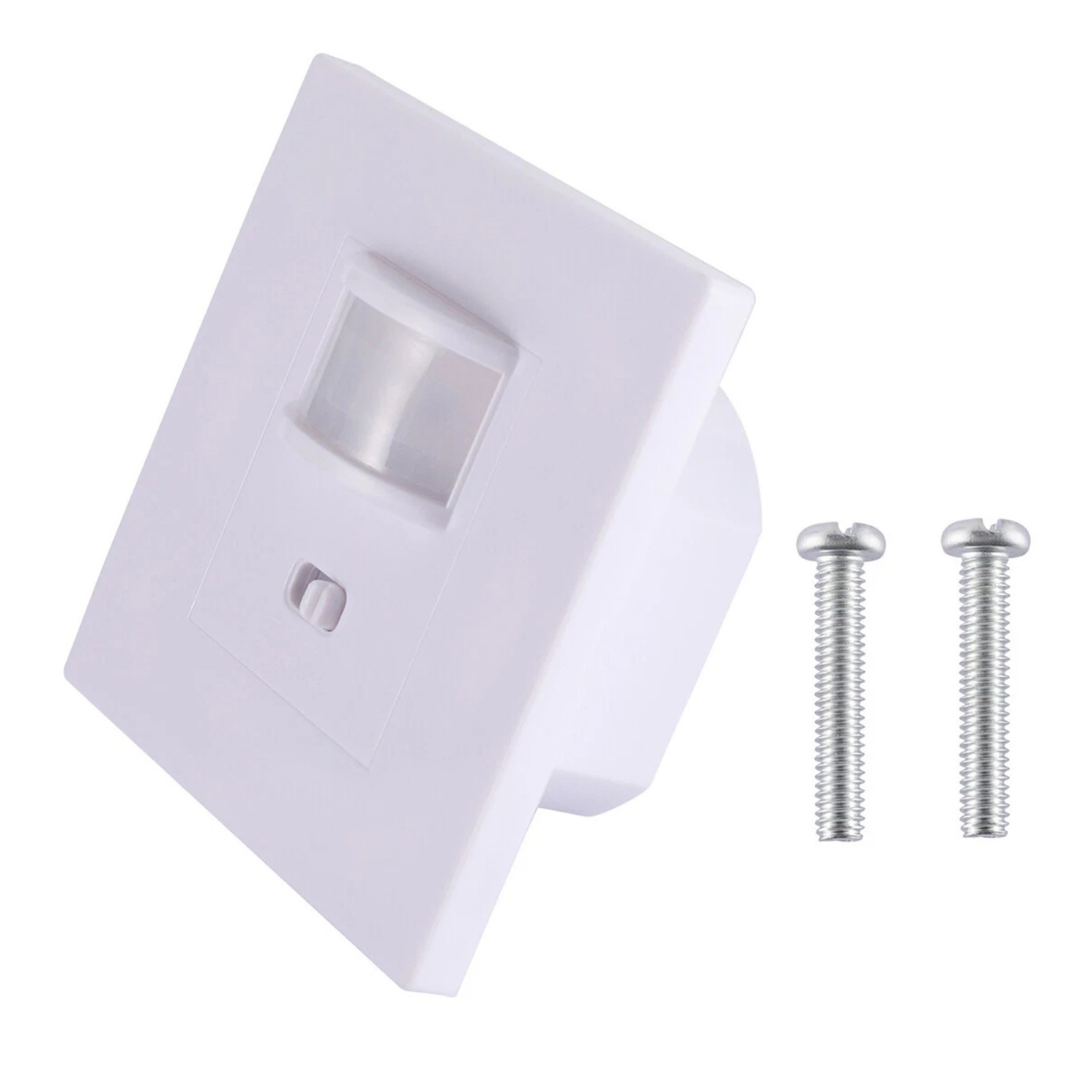 Motion Sensor Switch with Fresnel Lens AC100-240V for Track Lights & Spotlights