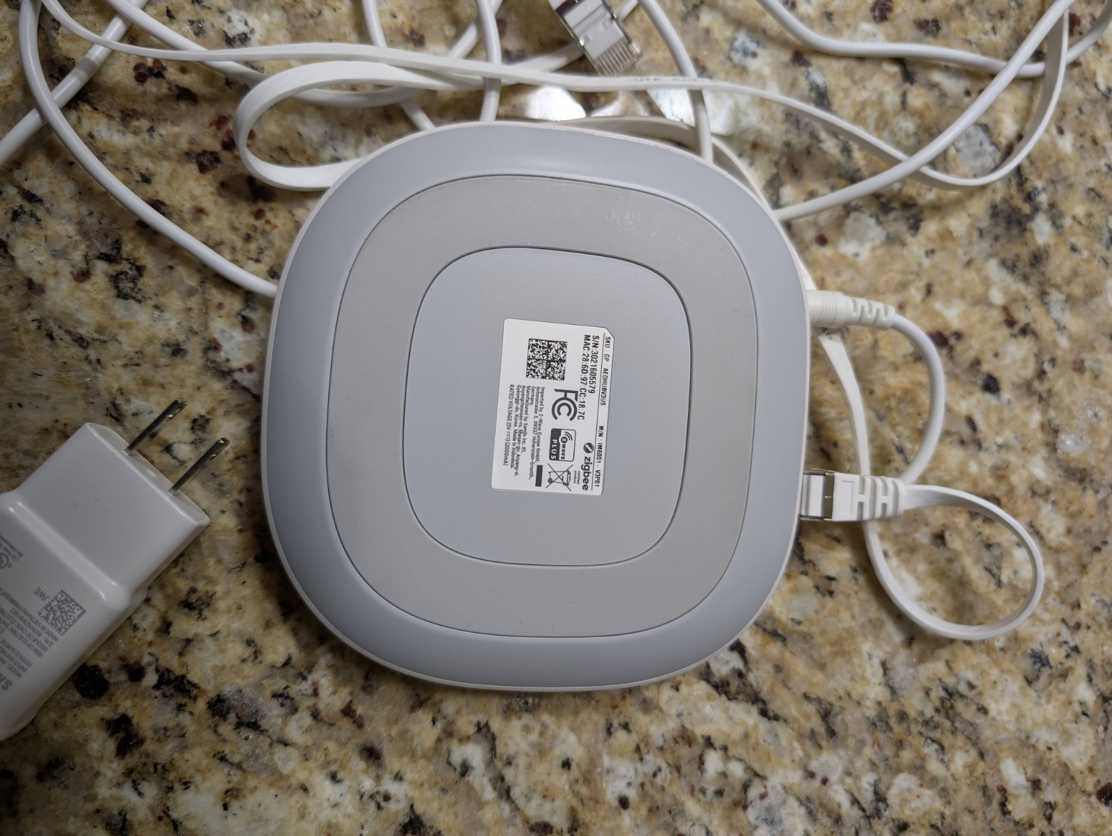Aeotec Smart Home Hub SmartThings Hub V3 GP-AEOHUBV3US Tested Works Great