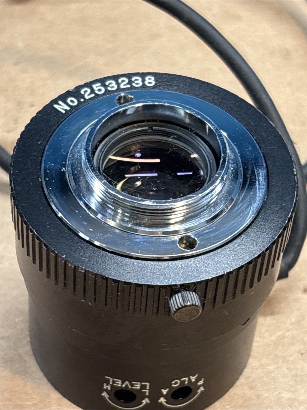 CCTV Precision Optics Lens 25mm F1.3 Japan 253238