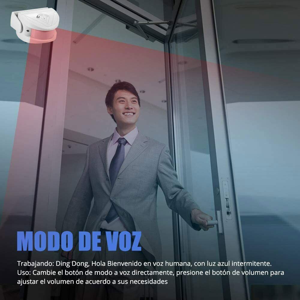 KERUI Wireless PIR Motion Door Bell Welcome Chime Sensor Alarm Doorbell For Shop