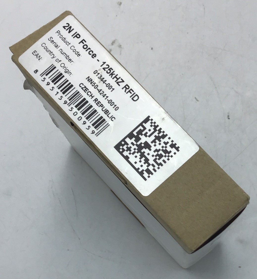 2N IP Force Internal RFID Card Reader 9151011 Tamper Switch u554