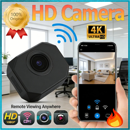 1080P HD Mini WiFi Security Camera Smart IP Home Remote Monitor Portable Cam