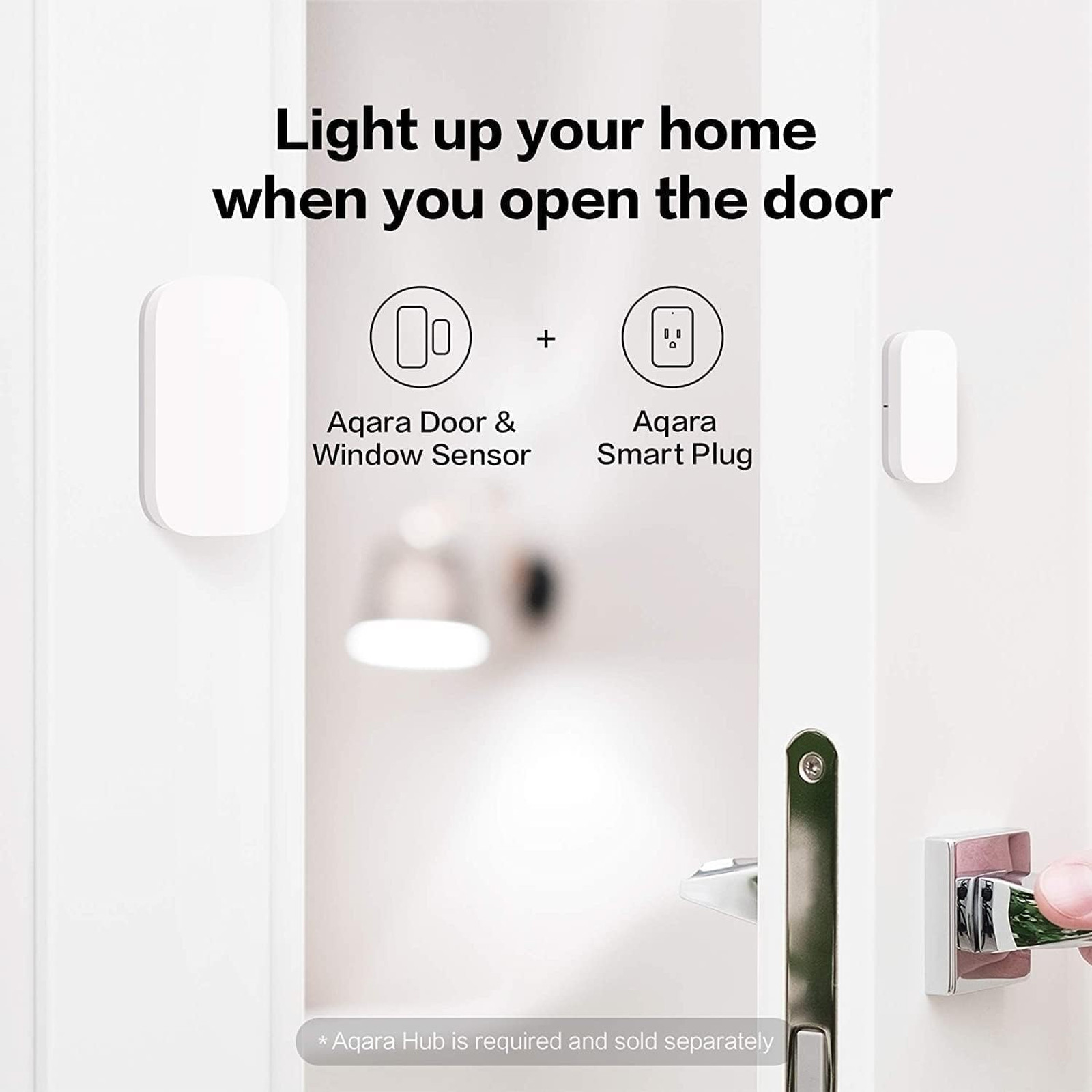 Aqara Zigbee Door Window Sensor 3 Pack Wireless Mini Contact Home Automation