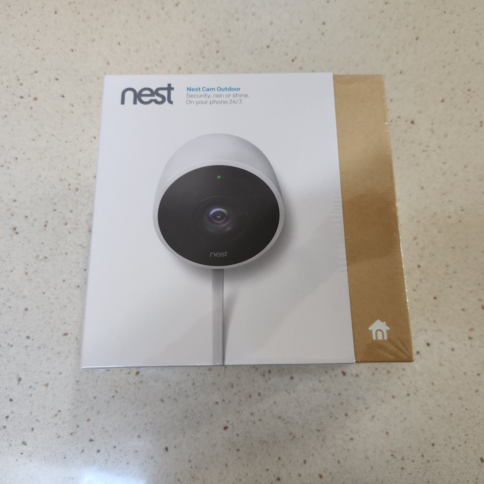 New Google Nest Cam Outdoor 1st Gen A0033 (NC2100ES) uses Nest app – SEALED