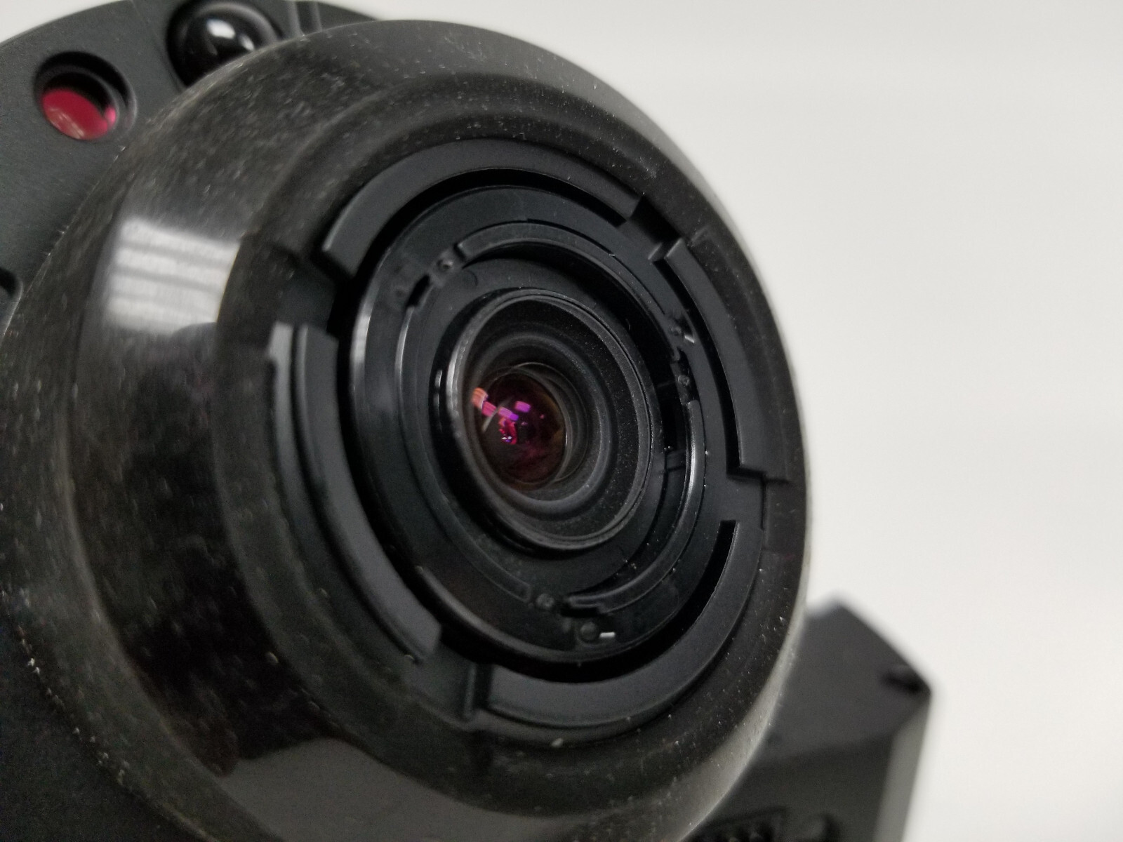Axis P3364-LV 12mm 1MP 720p Dome IR Security Camera PoE 0486-001-04