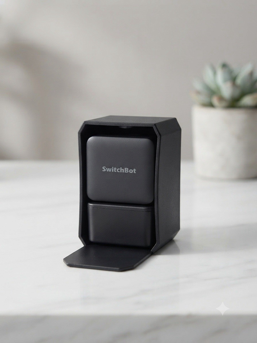 2 SwitchBot Smart Hub W0201500 Black Wi-Fi Bluetooth IR Alexa Google IFTTT Siri