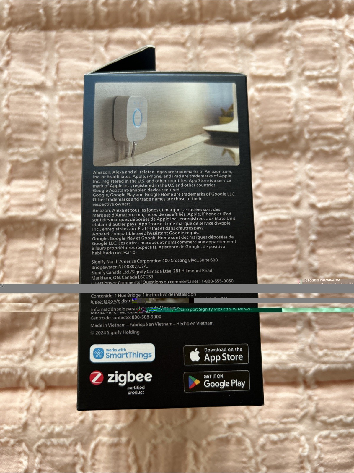 Philips Hue Bridge (3rd Generation) Lighting Controller Hub – White New