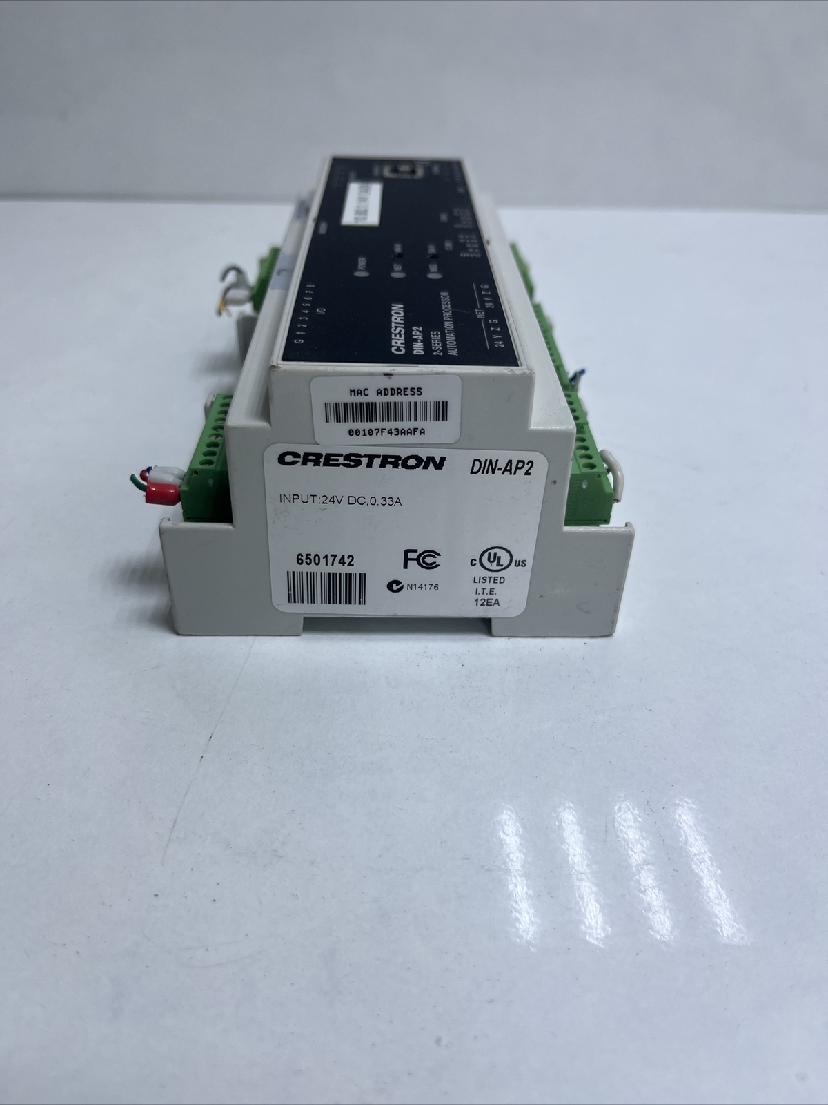 CRESTRON DIN-AP2 AUTOMATION PROCESSOR 2-SERIES